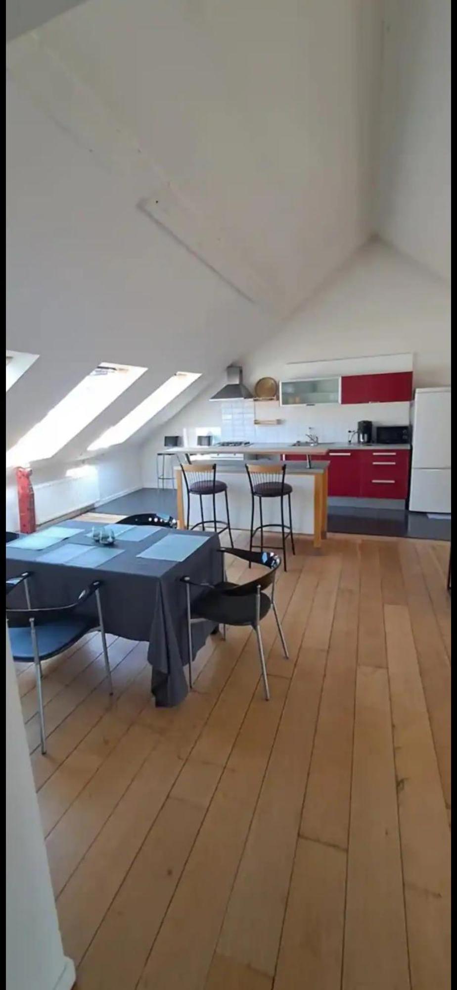Penthouse Confortable 2 Chambres Au Coeur De Bruxelles Exterior foto