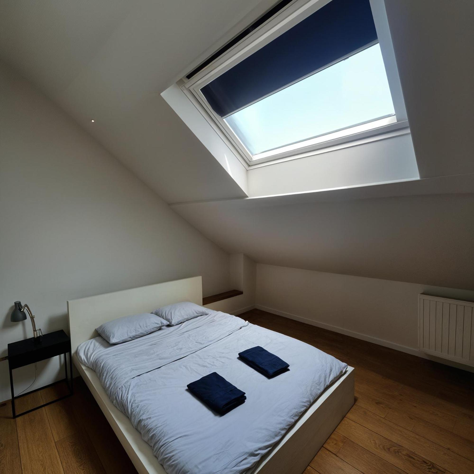 Penthouse Confortable 2 Chambres Au Coeur De Bruxelles Exterior foto