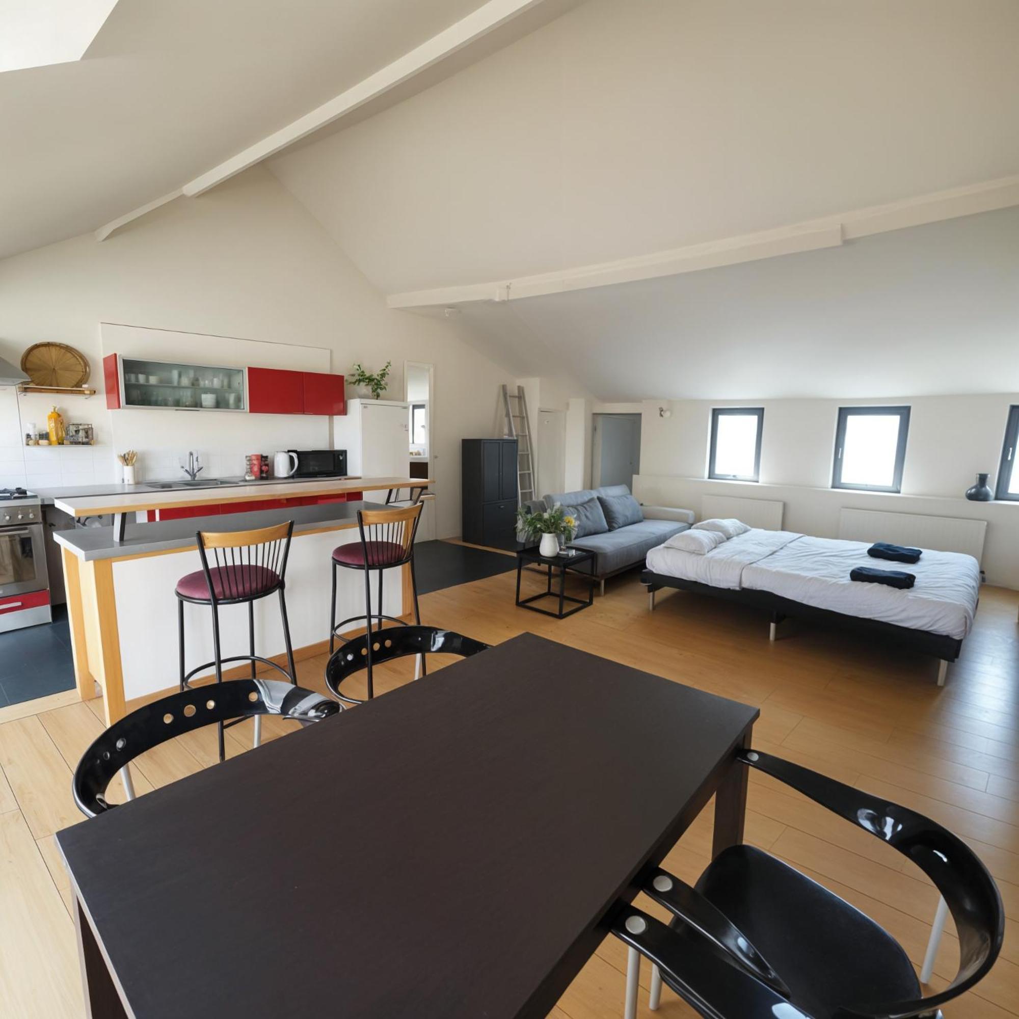 Penthouse Confortable 2 Chambres Au Coeur De Bruxelles Exterior foto
